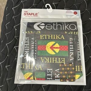 Ethika size large various designs